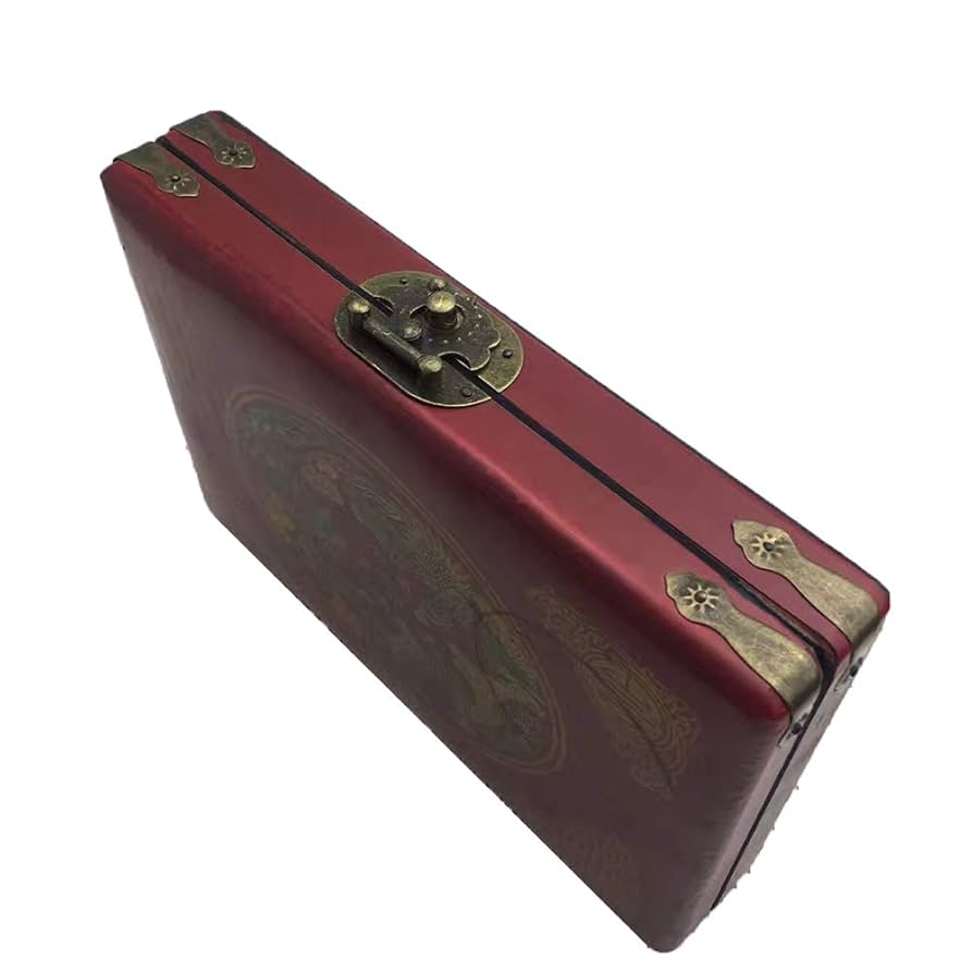 Amazon.co.jp: CheungLee 麻雀牌 アンティーク麻雀 英語麻雀